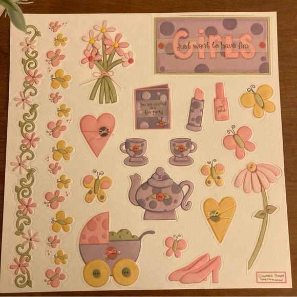 CTMH • Girl Themed Scrapbook Bundle - Picture 4 of 16